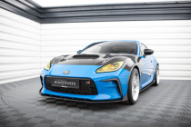 Toyota GR86 Mk1 2021- Street Pro Frontläpp / Frontsplitter V.2 Maxton Design